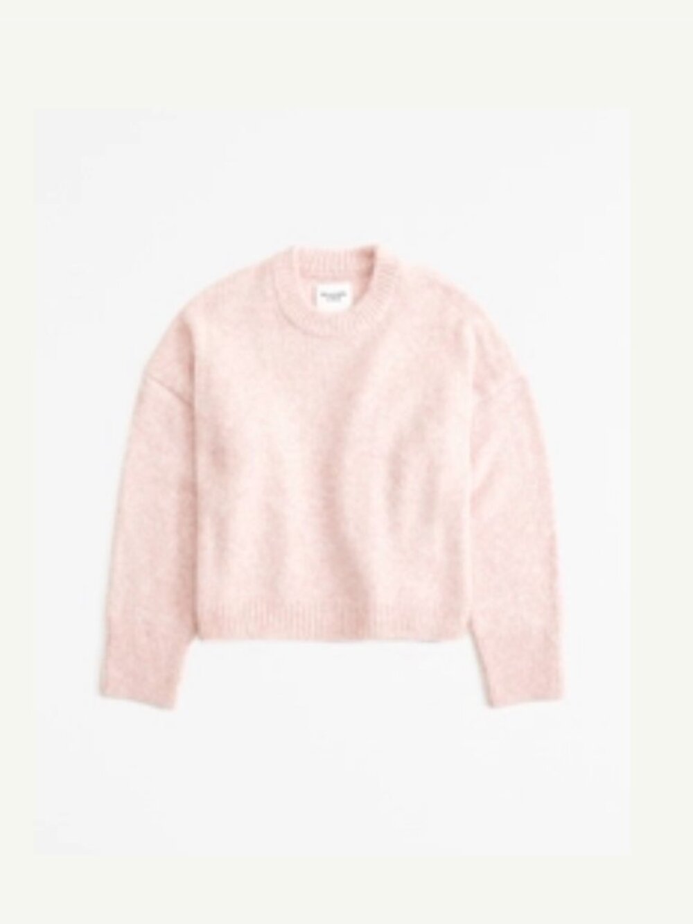 Abercrombie & Fitch Women's Wedge Crew Sweater
